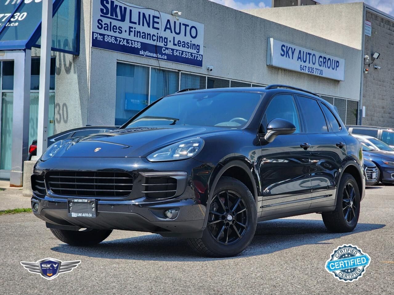 Porsche Cayenne