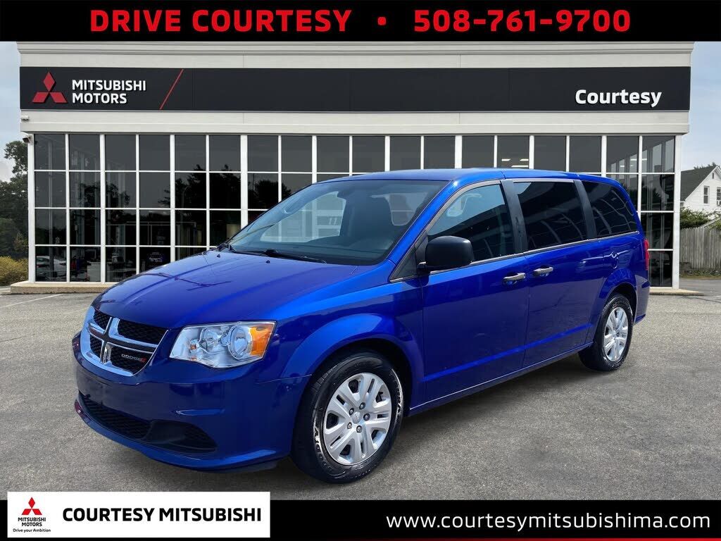 2019 DODGE Grand Caravan