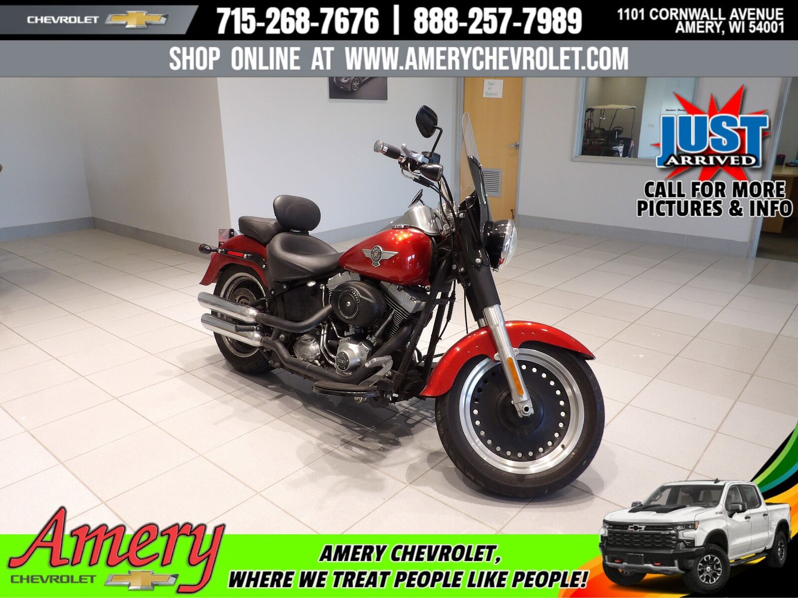 2013 HARLEY DAVIDSON Fat Boy Lo