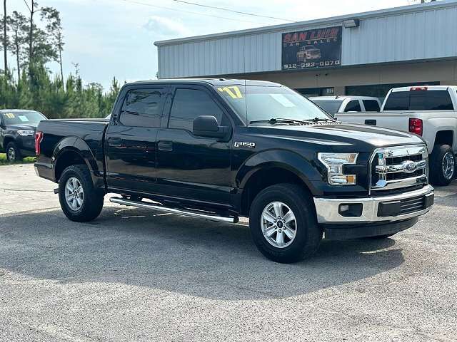 2017 FORD F-150