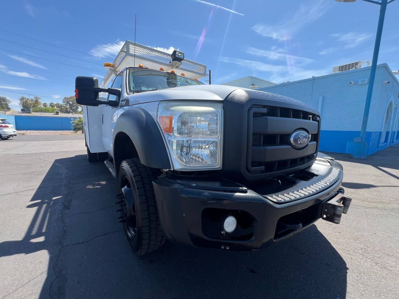 Ford F-550