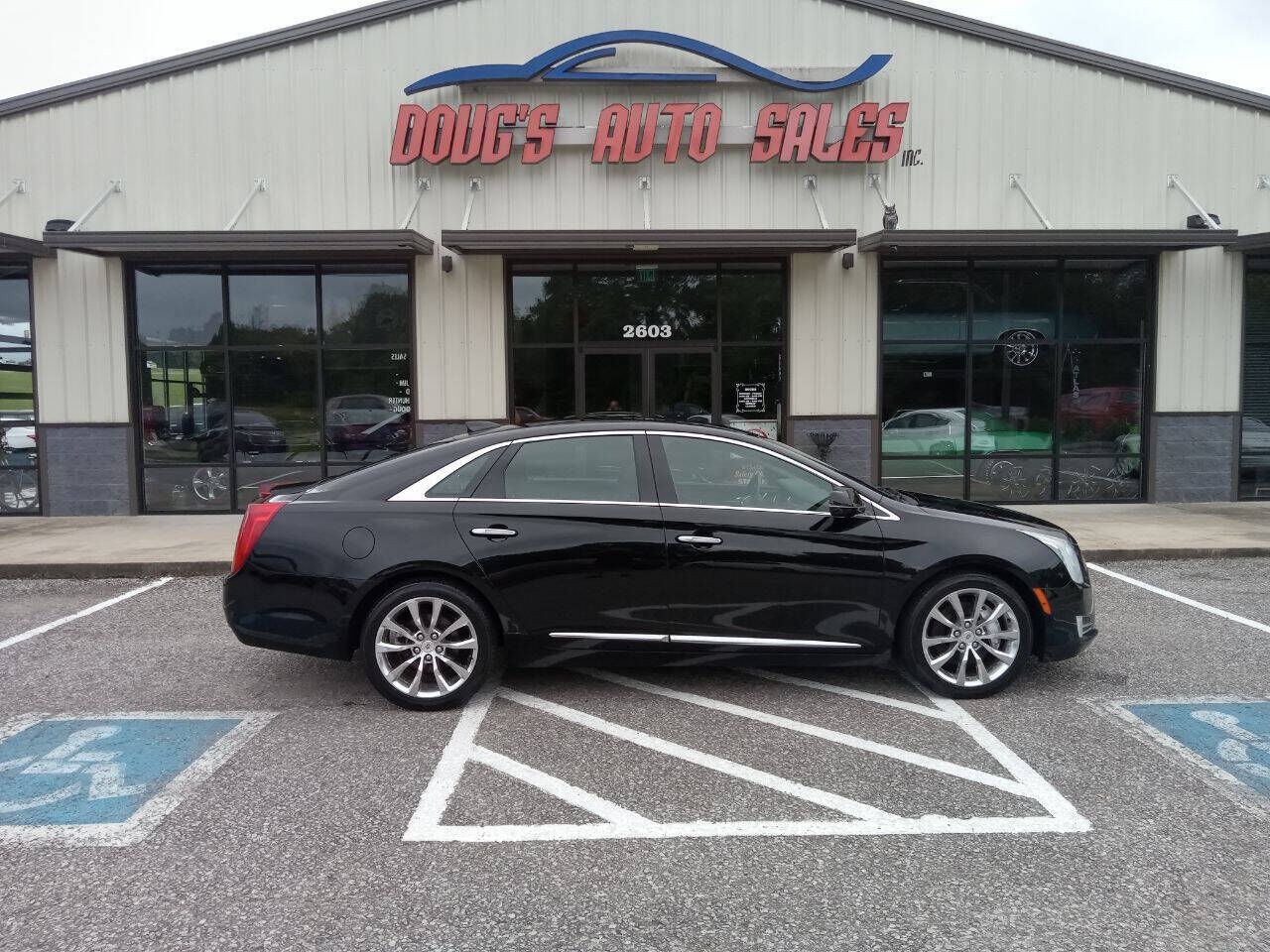 Cadillac XTS
