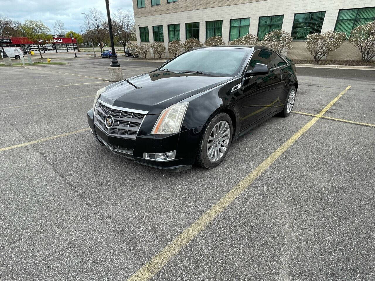 2011 CADILLAC CTS