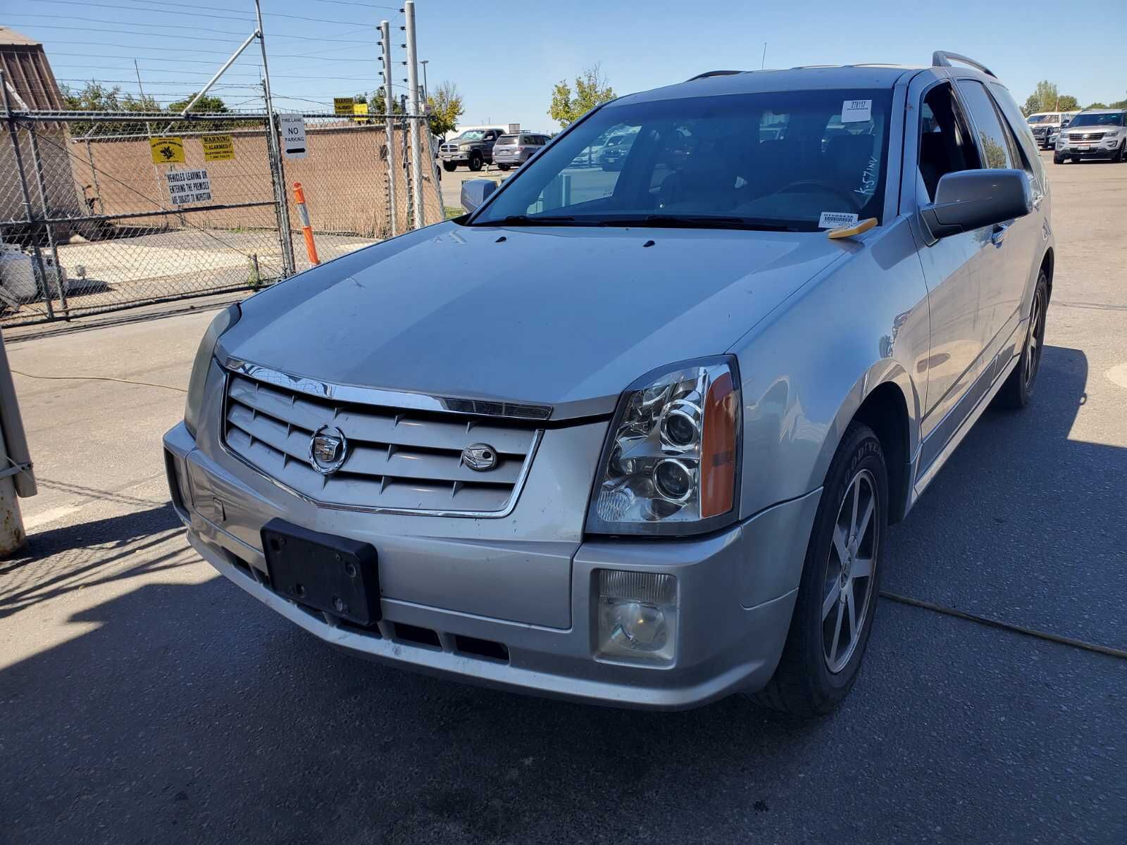Cadillac SRX