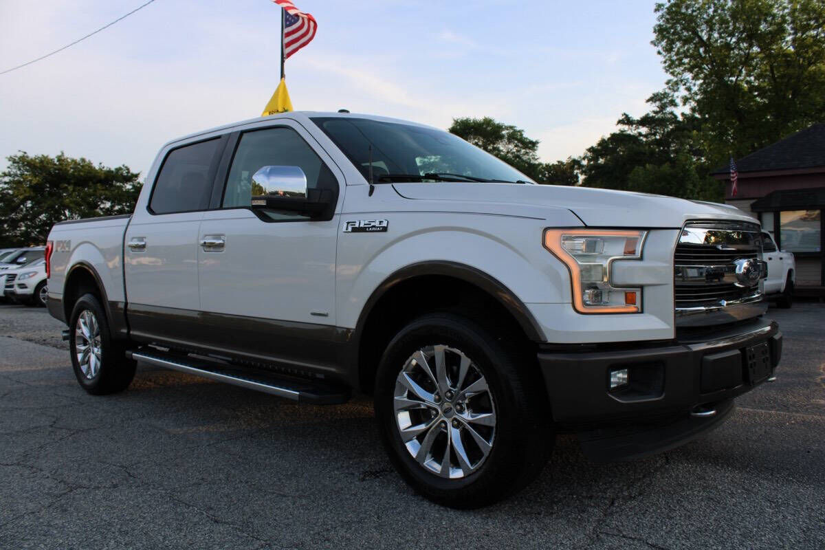 2016 FORD F-150