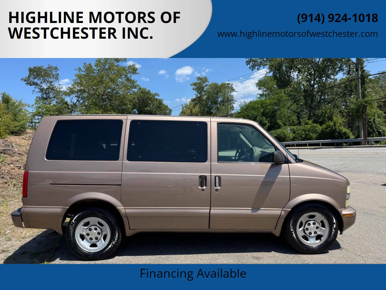 Chevrolet Astro Van