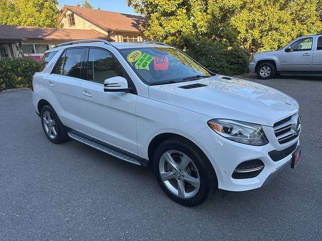 2016 MERCEDES-BENZ GLE-Class