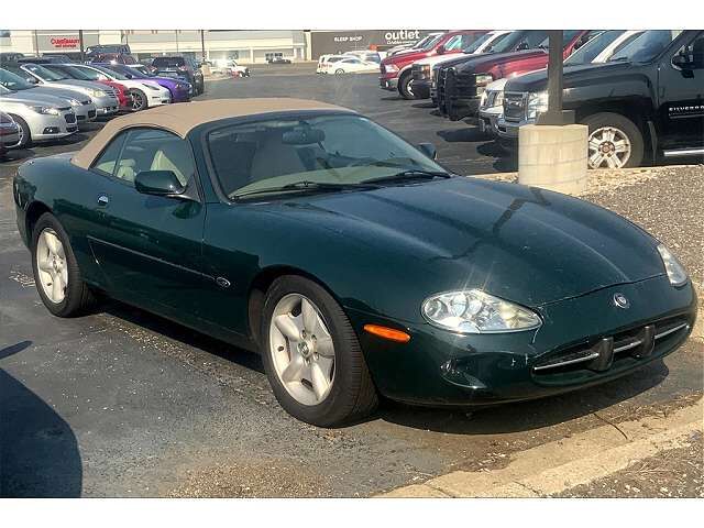 1998 JAGUAR XK8