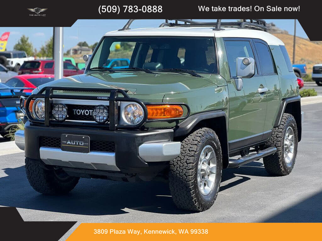 Toyota FJ Cruiser