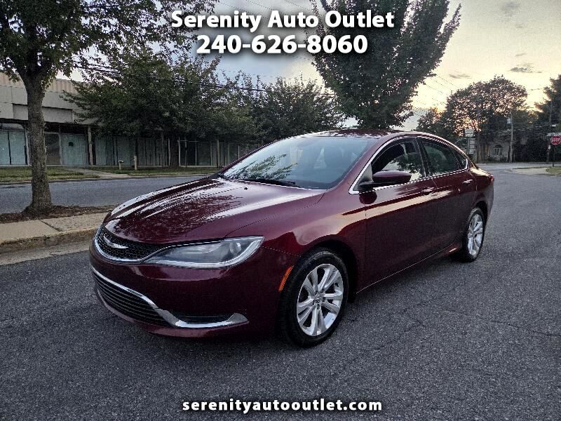 2015 CHRYSLER 200