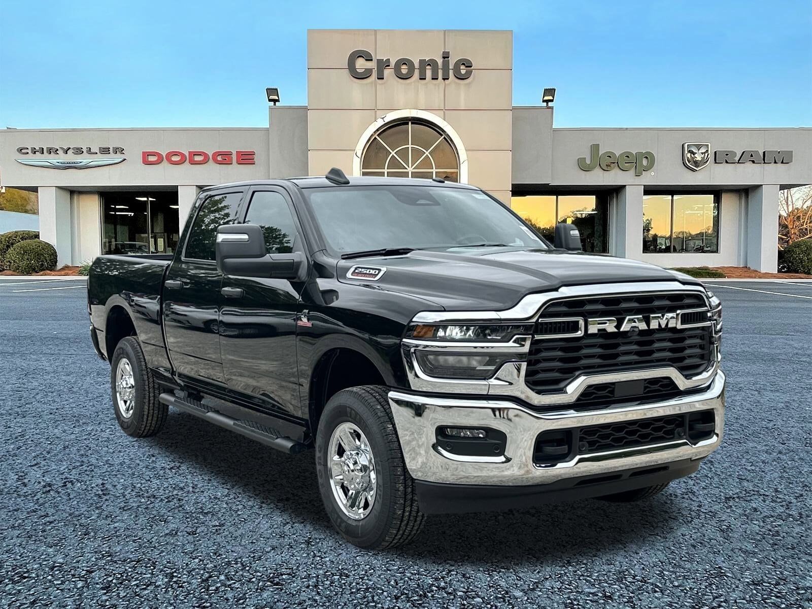 2025 RAM 2500