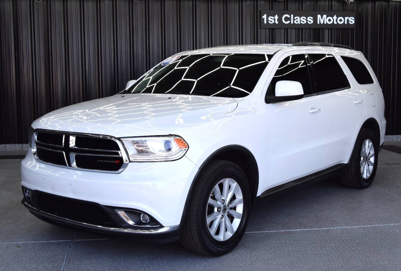 2020 DODGE Durango