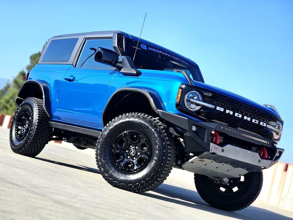 2021 FORD Bronco