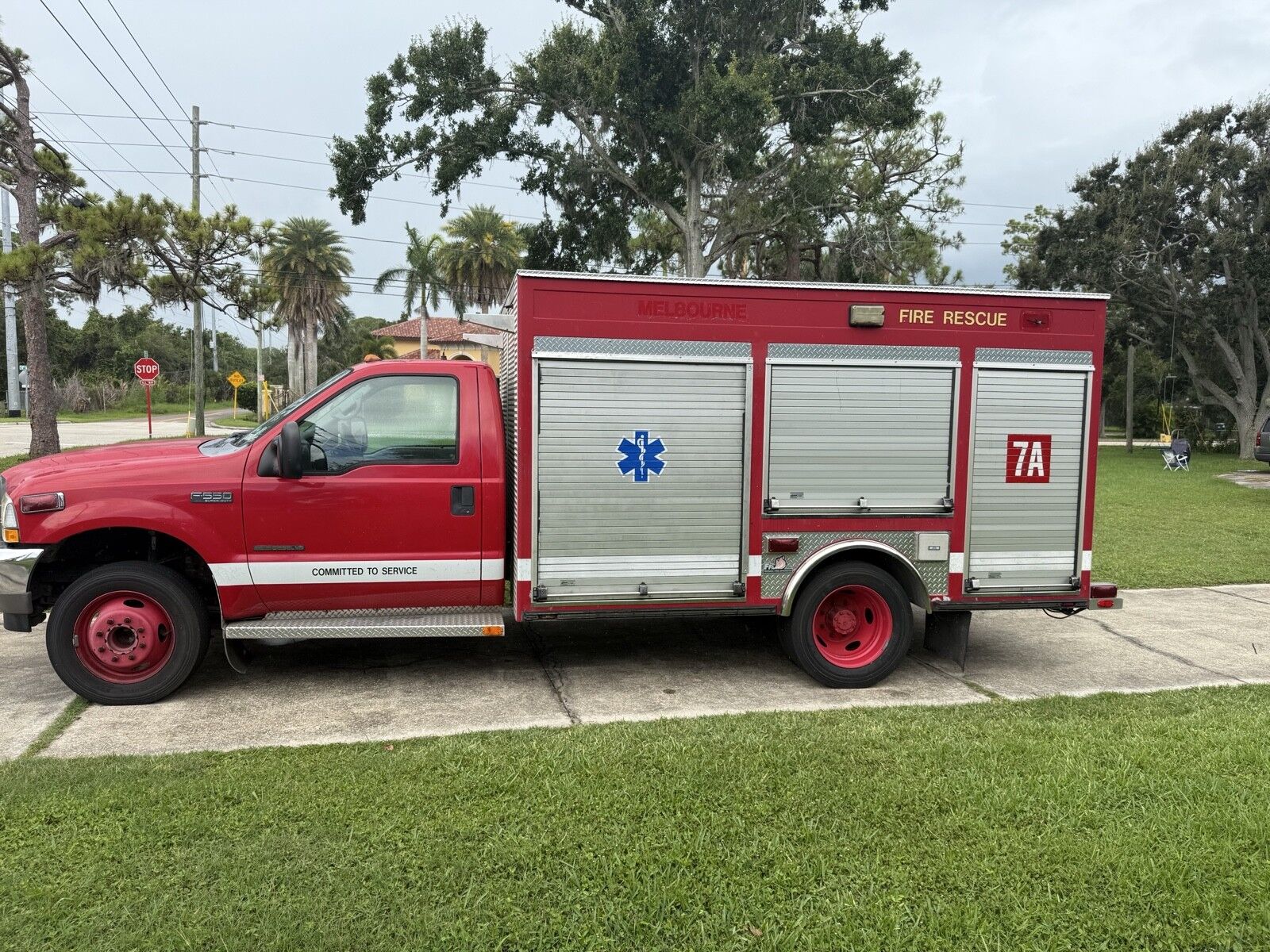Ford F-550