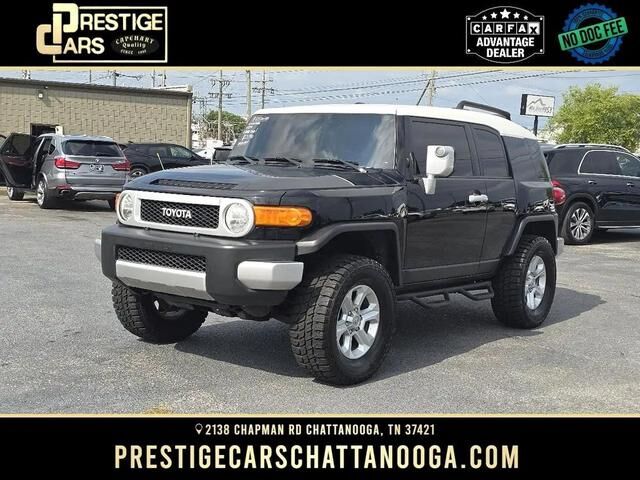 Toyota FJ Cruiser