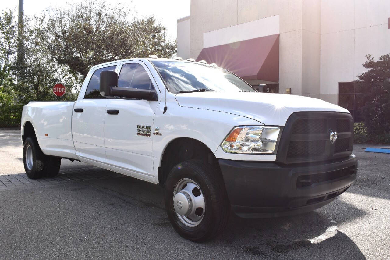 2017 RAM 3500