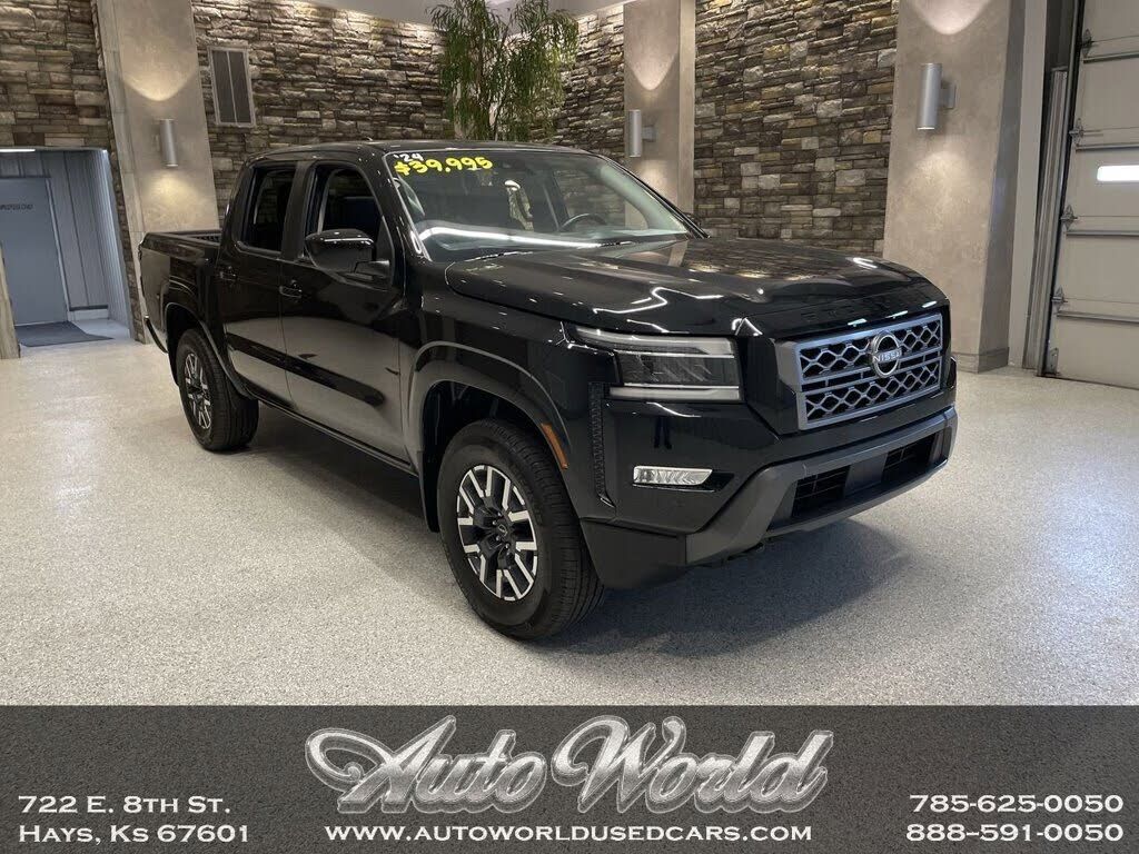 2024 NISSAN Frontier