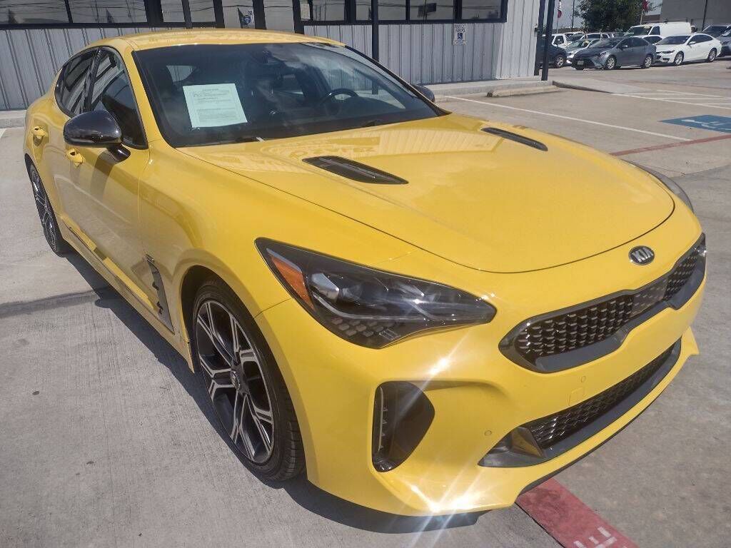 2018 KIA Stinger