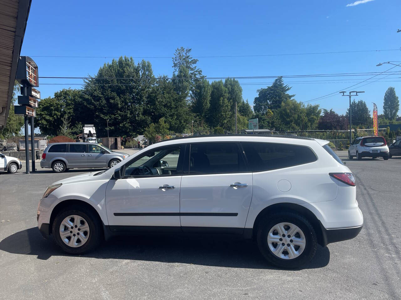 2017 CHEVROLET Traverse