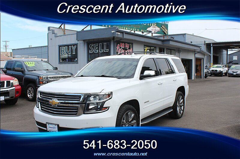 2016 CHEVROLET Tahoe