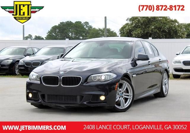 BMW 550i
