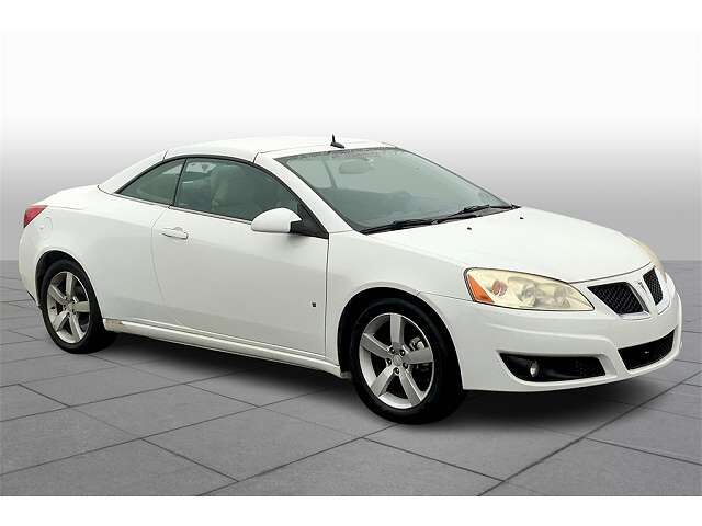 2009 PONTIAC G6