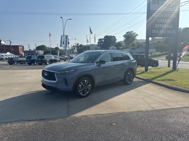 2025 INFINITI QX60