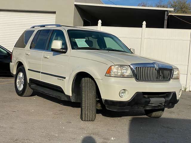 2004 LINCOLN Aviator