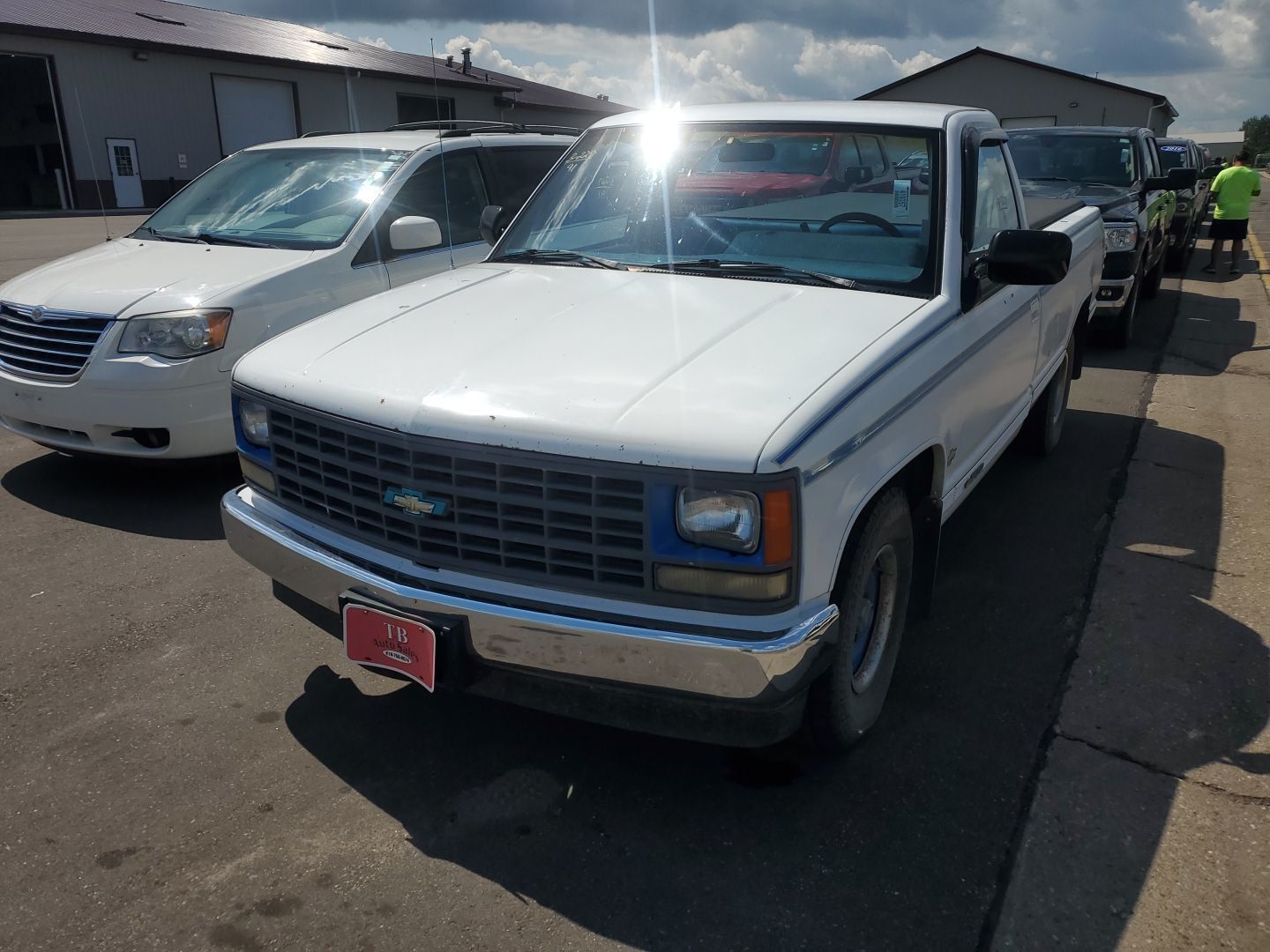Chevrolet GMT-400