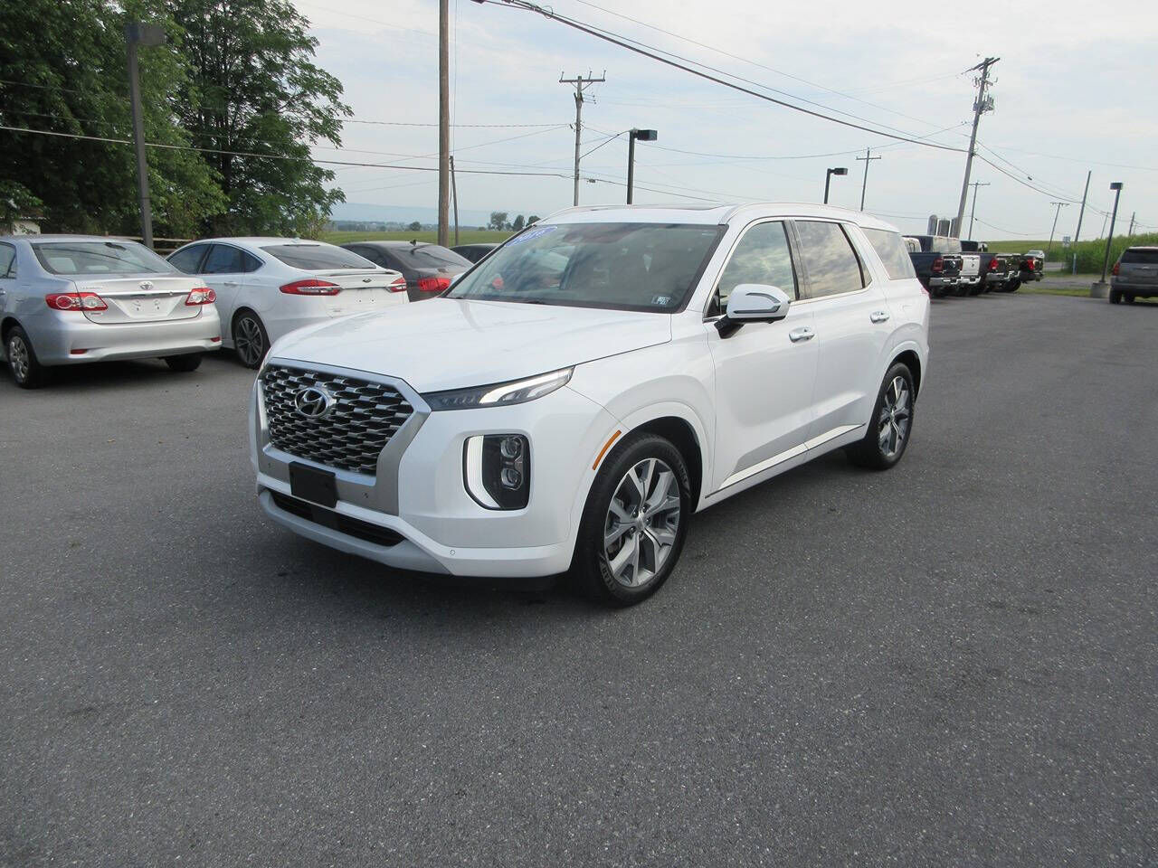 2021 HYUNDAI Palisade