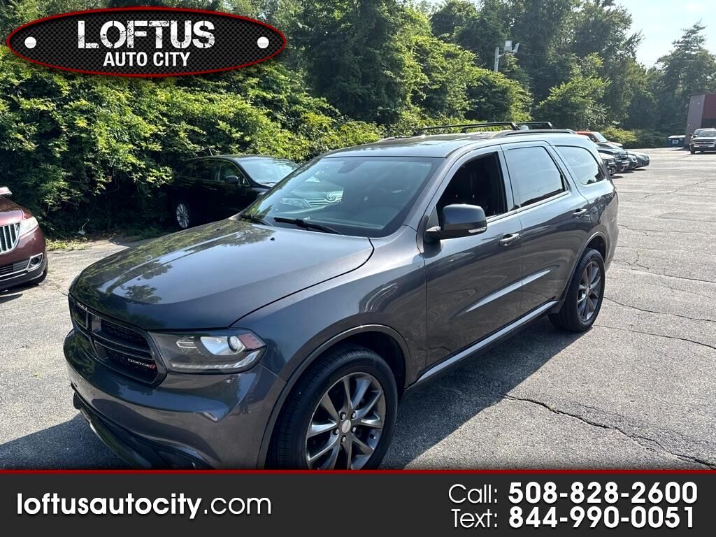 2018 DODGE Durango