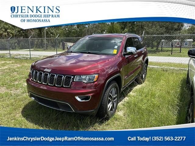 2021 JEEP Grand Cherokee