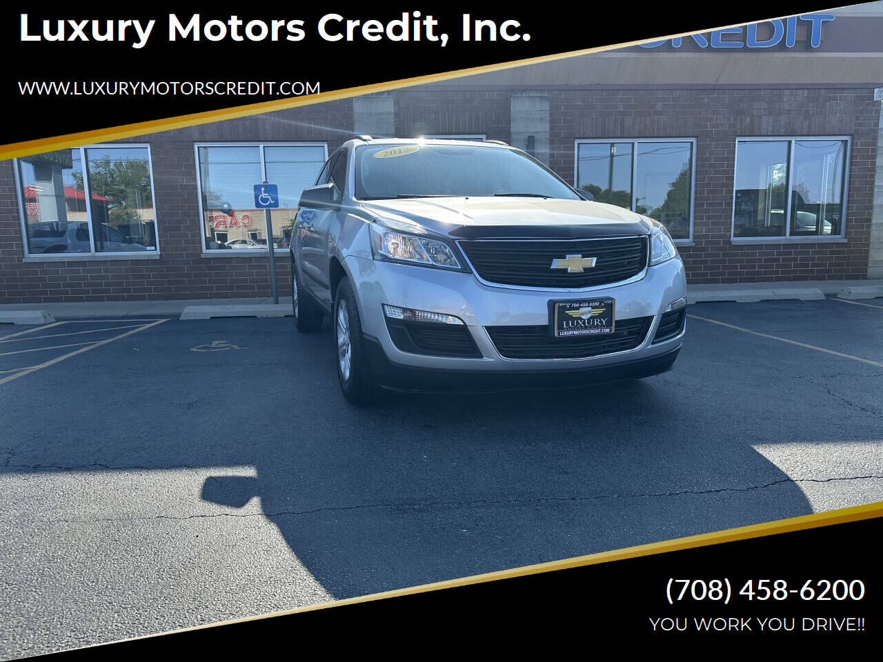 2017 CHEVROLET Traverse