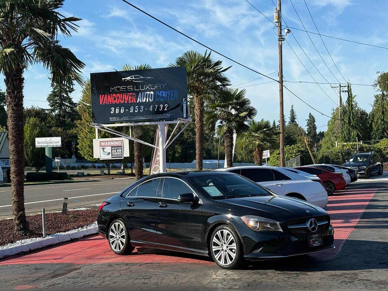 Mercedes-Benz CLA-Class