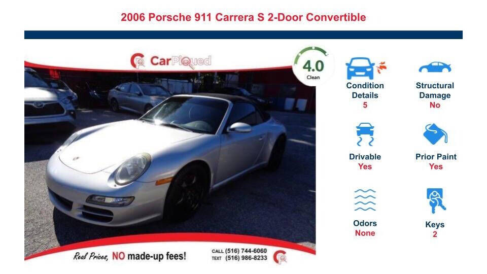 2006 PORSCHE 911