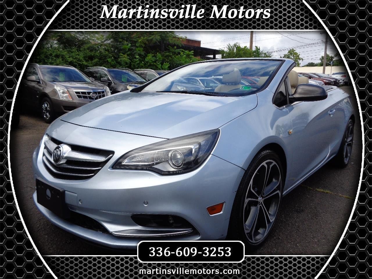 2016 BUICK Cascada