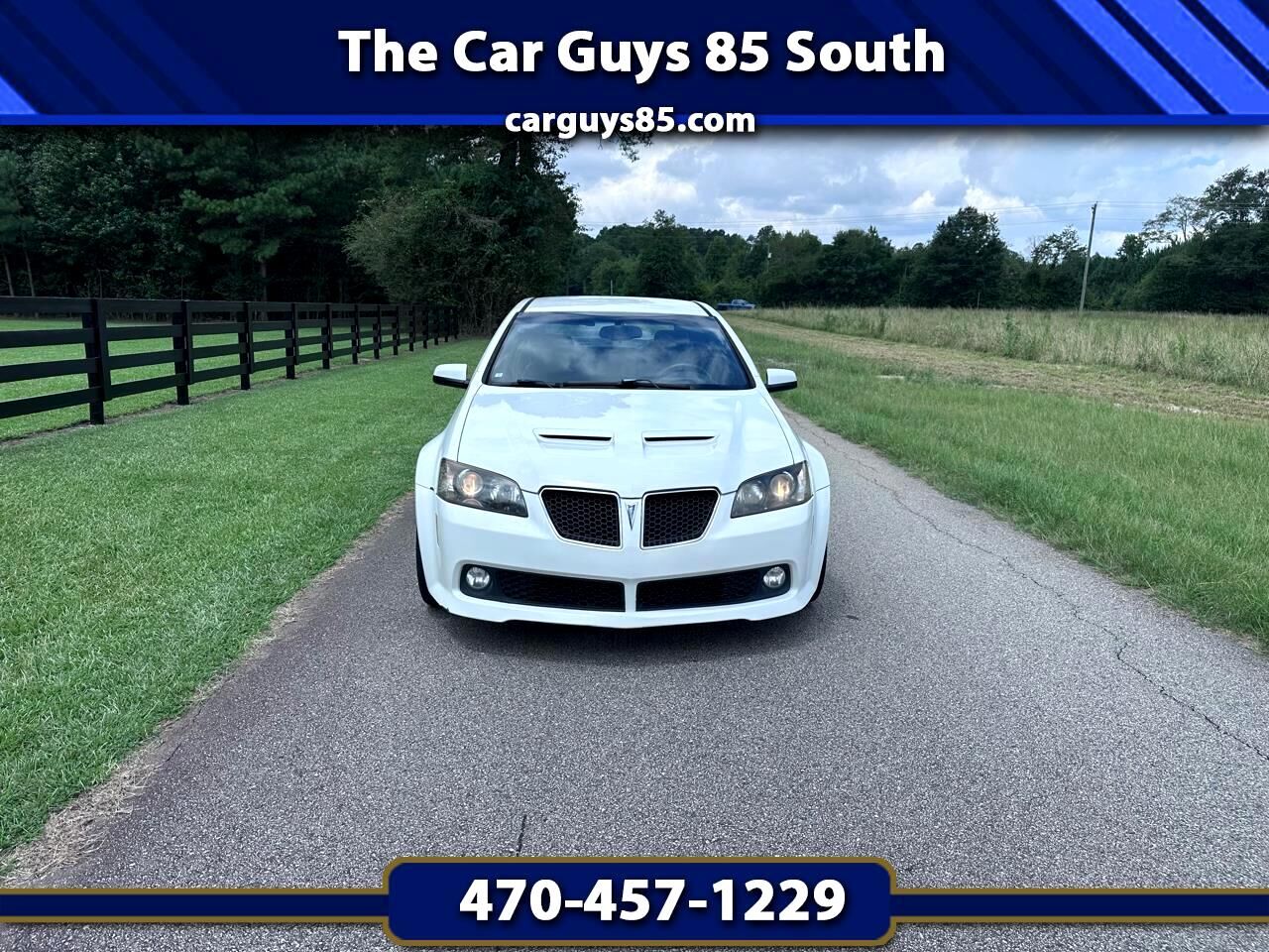 Pontiac G8