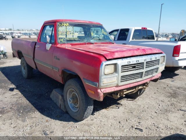 Dodge W-Series