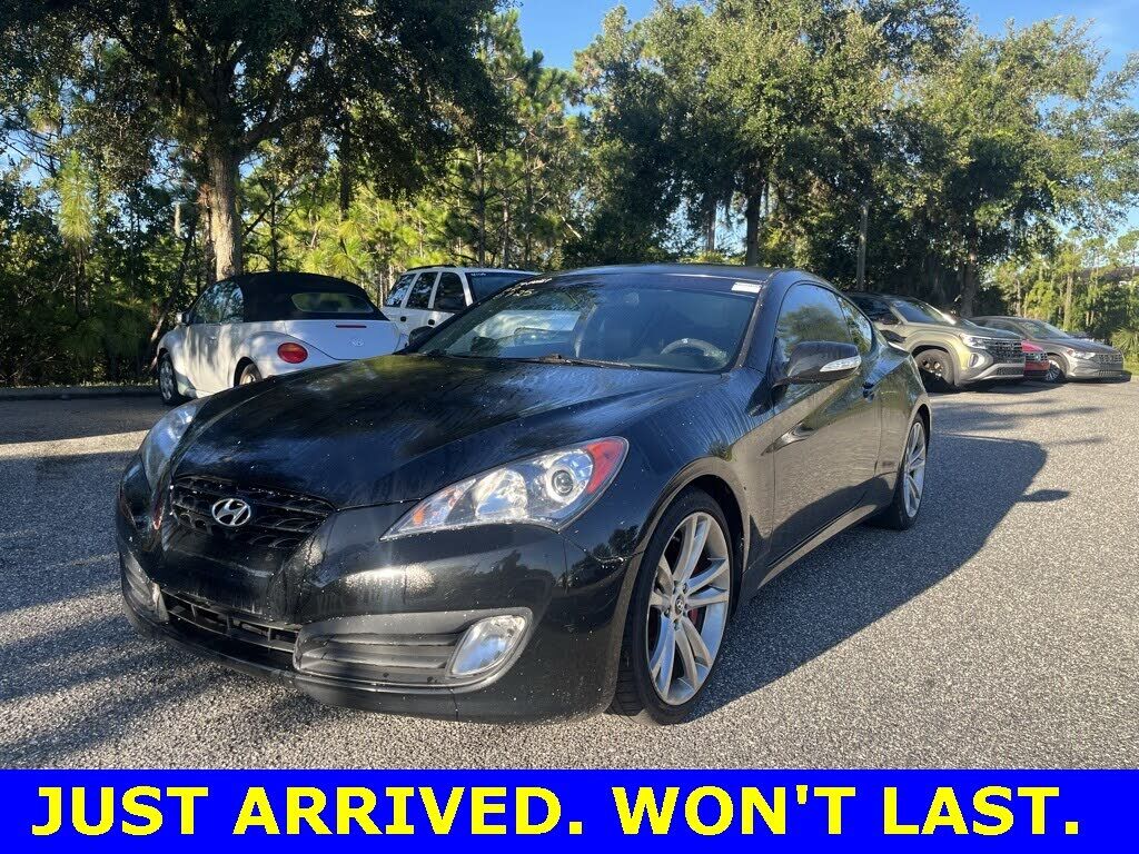 Hyundai Genesis Coupe