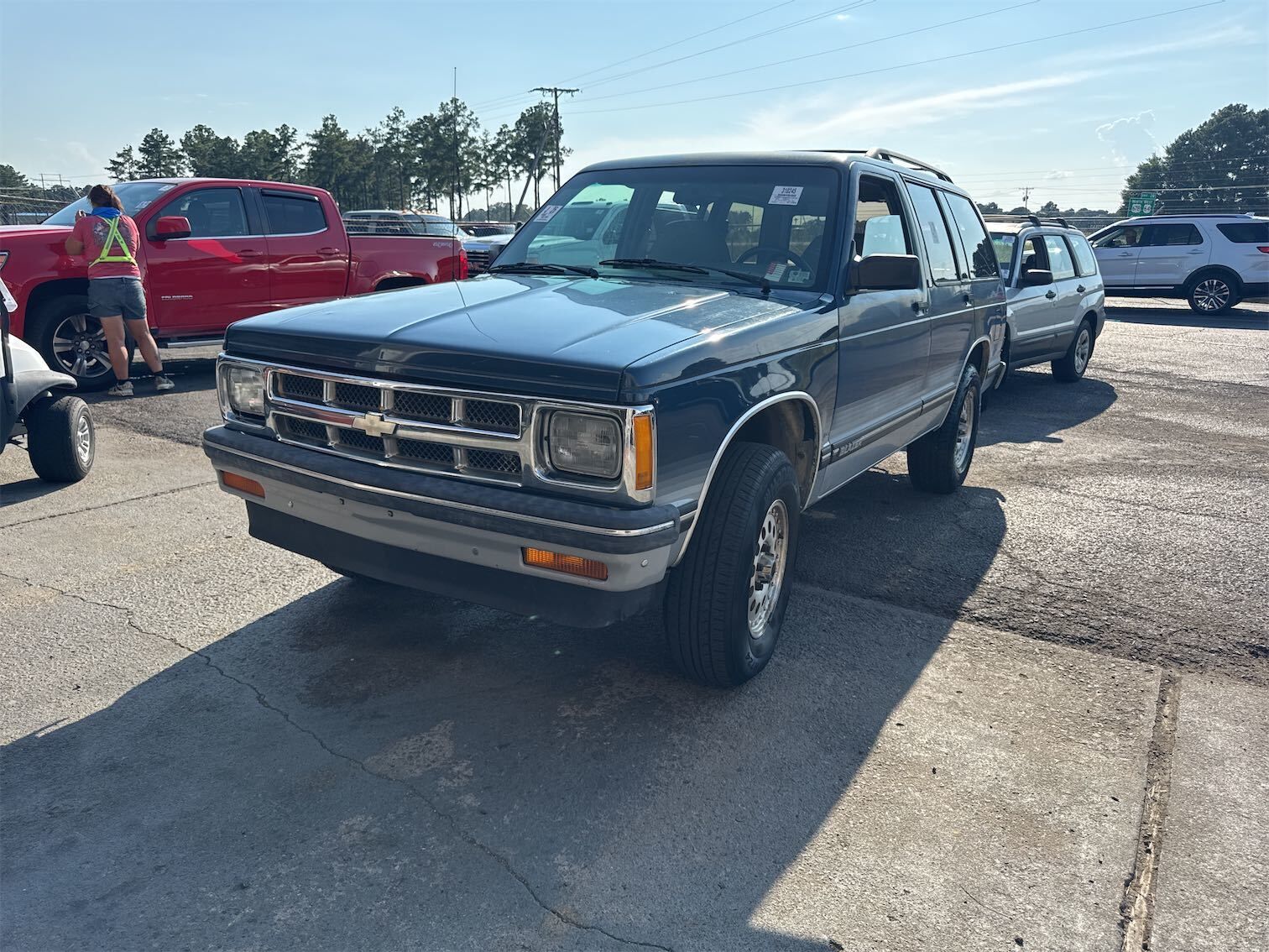 Chevrolet Blazer