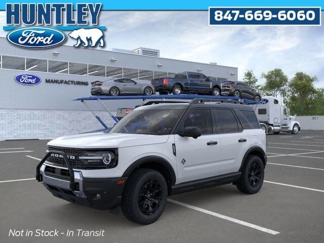 2025 FORD Bronco