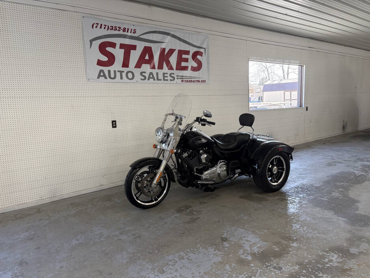 2015 HARLEY DAVIDSON Freewheeler