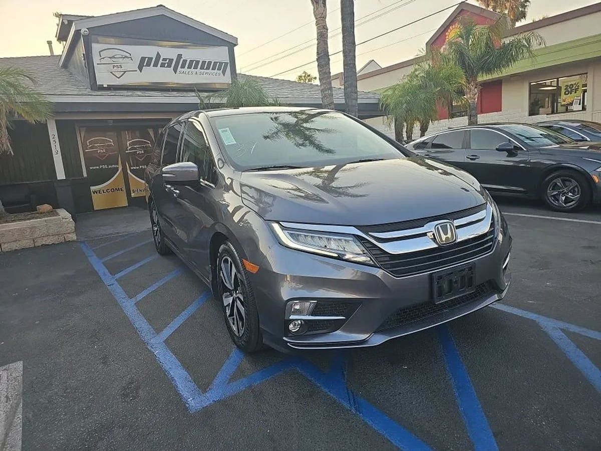 2019 HONDA Odyssey