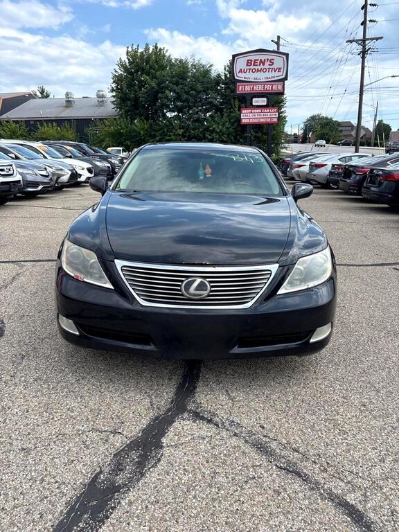2007 LEXUS LS