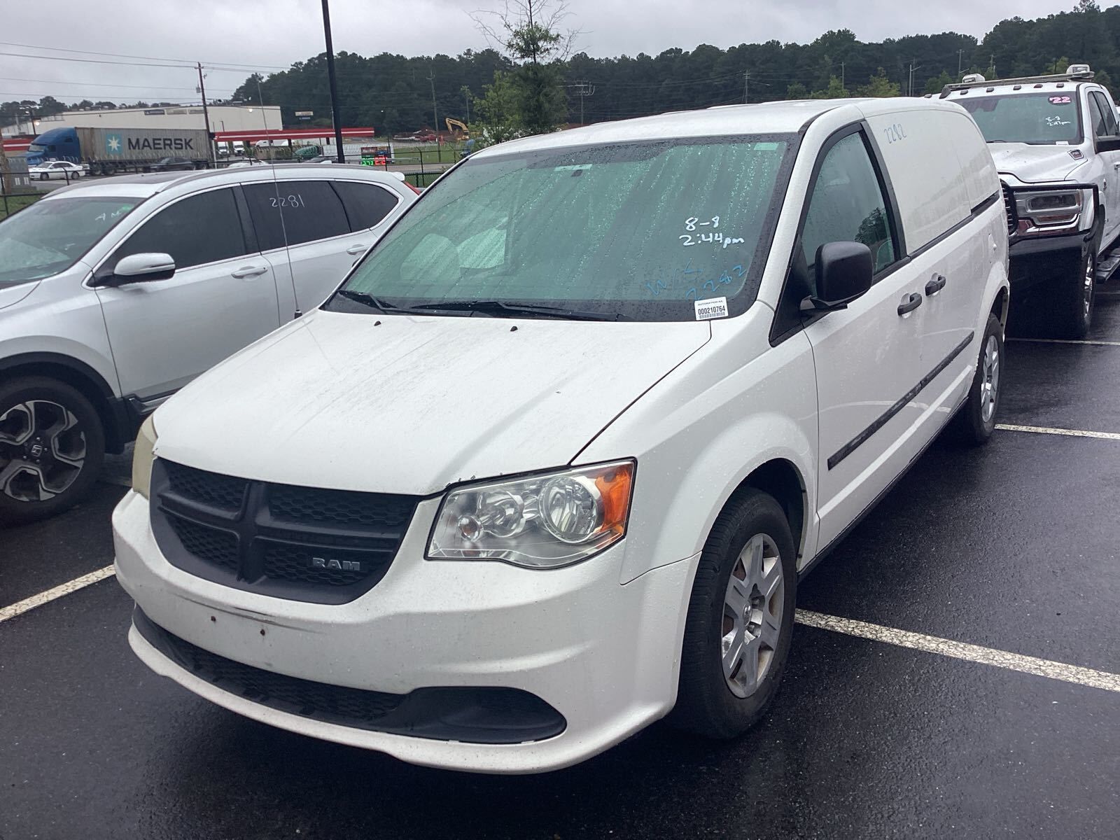 RAM Cargo Van