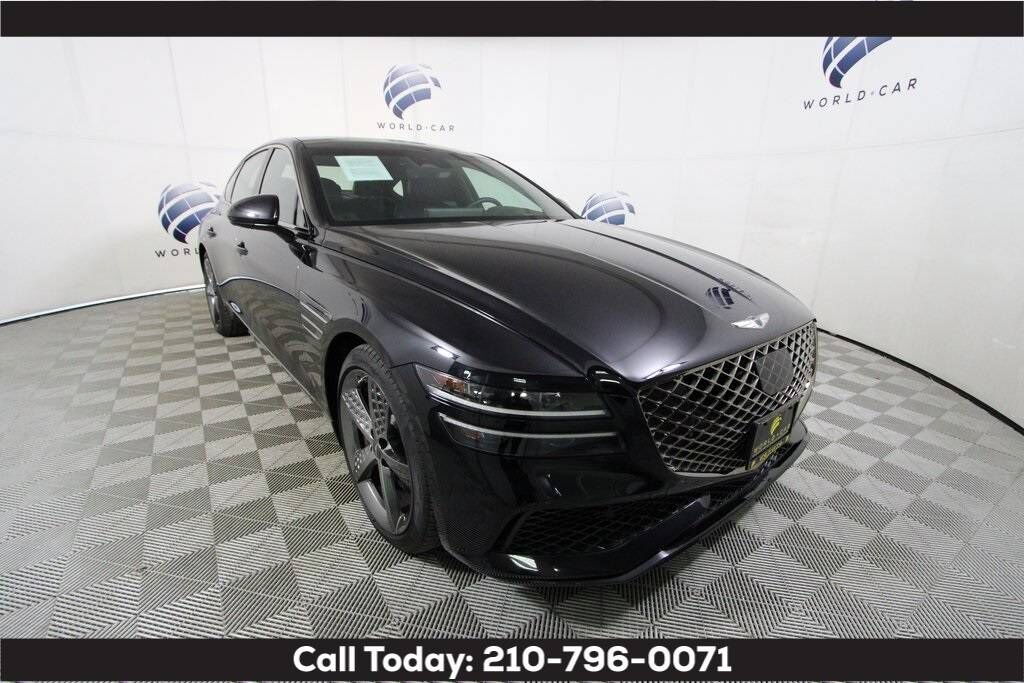 2023 GENESIS G80