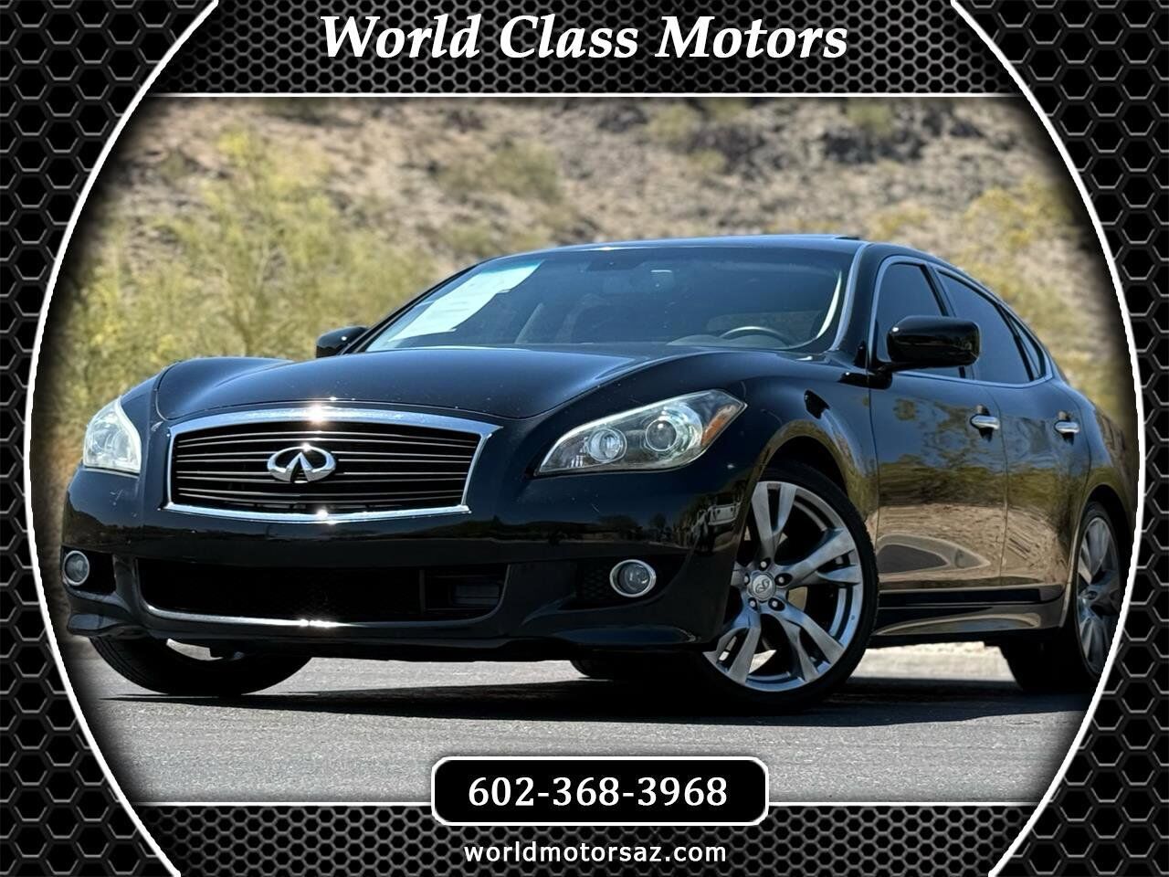 Infiniti M56