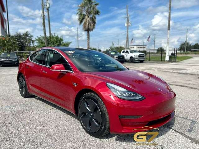 2018 TESLA Model 3