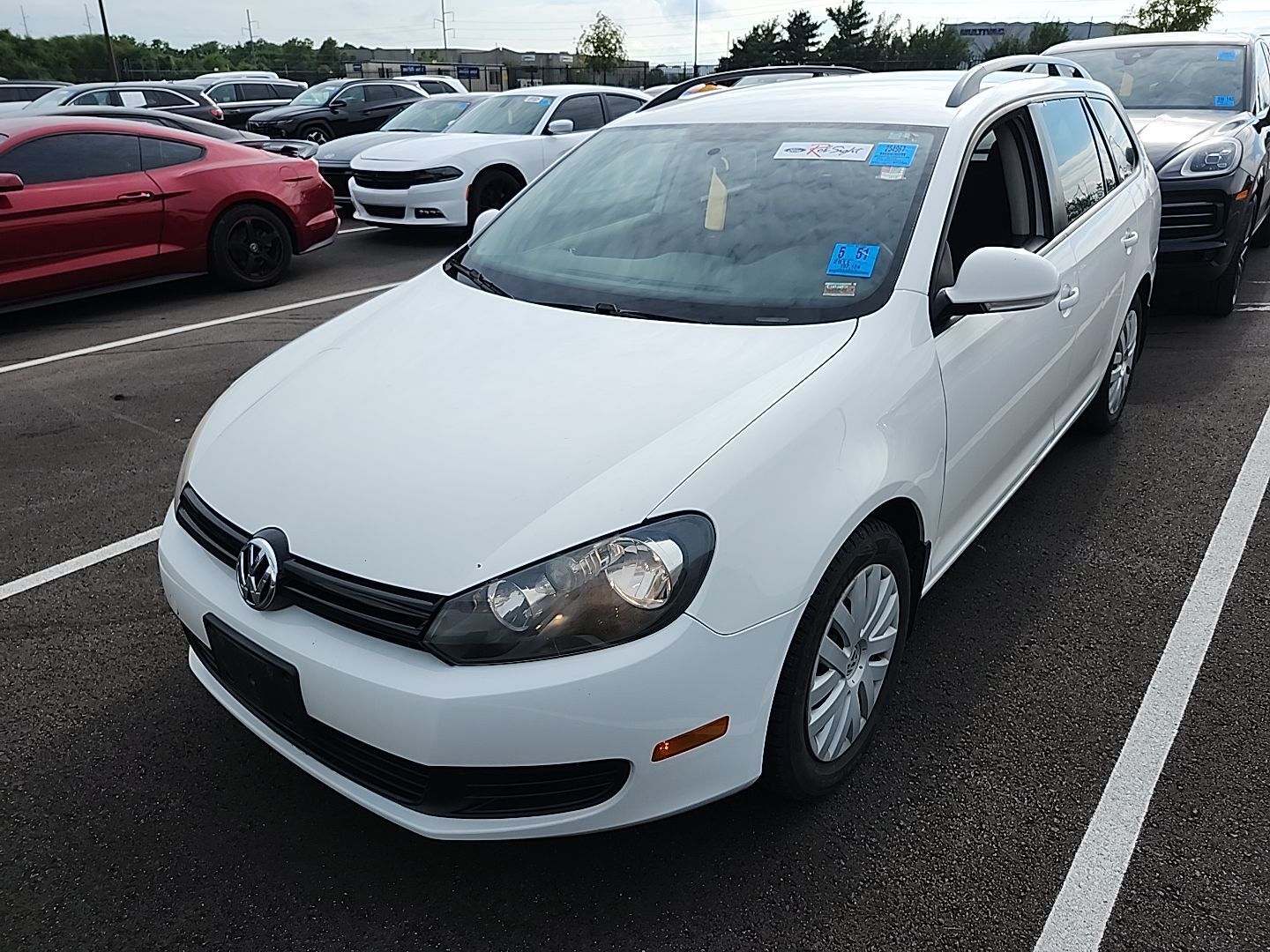Volkswagen Jetta SportWagen