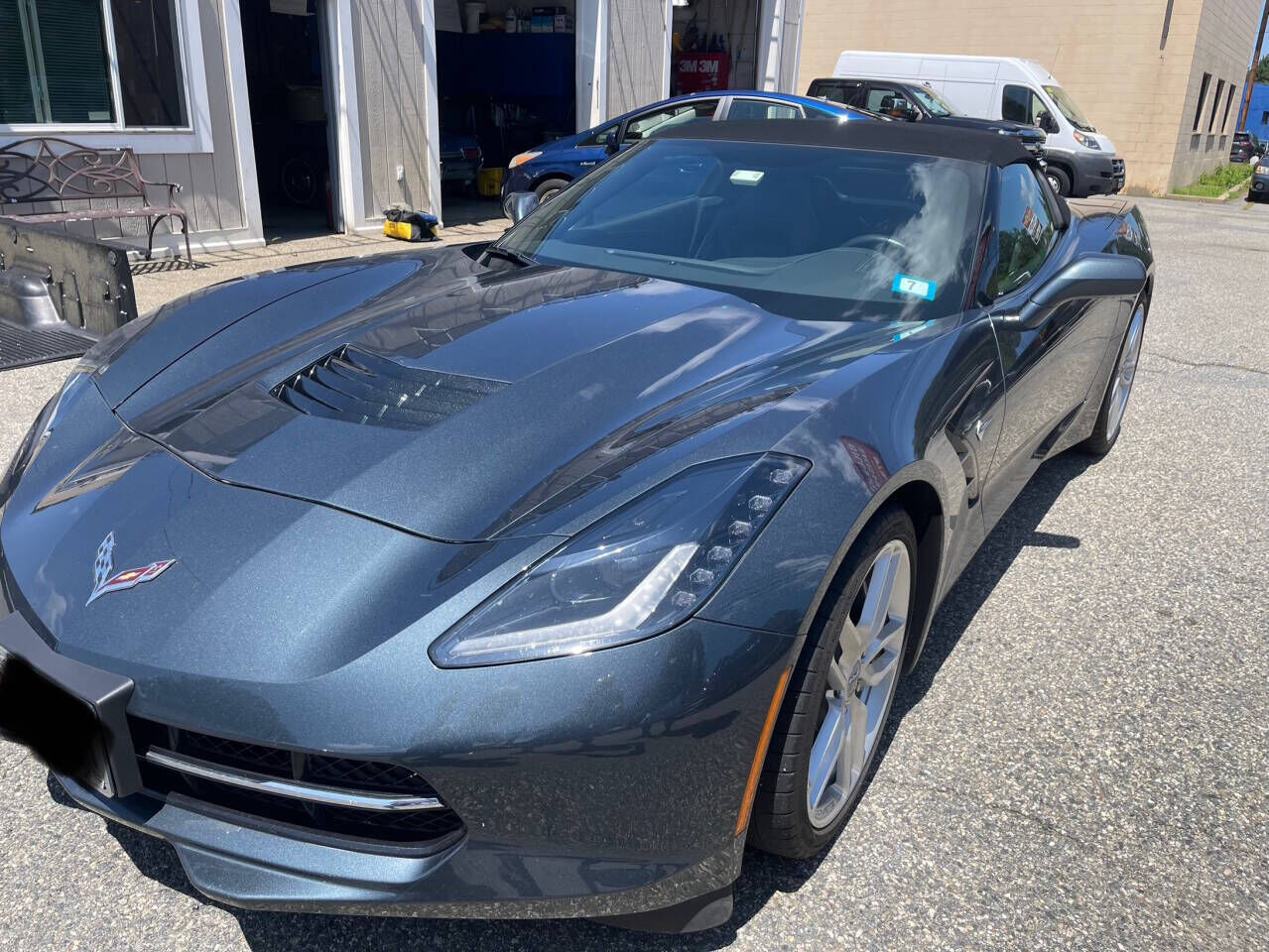 2019 CHEVROLET Corvette